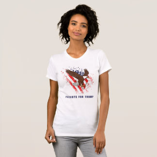 T-shirt Les patriotes de Trump