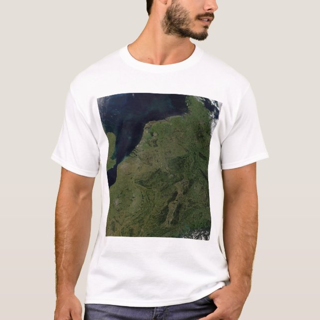 T-shirt Les Pays-Bas (Devant)