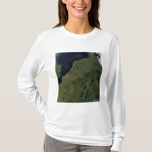 T-shirt Les Pays-Bas (Devant)