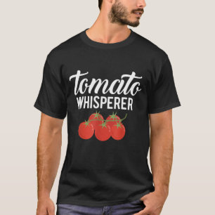T-shirt Les paysans du jardin de Whisperer Tomato