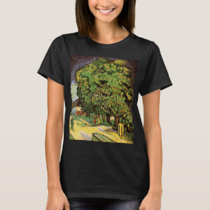 T-shirt Les Pêchers en fleurs de Vincent van Gogh