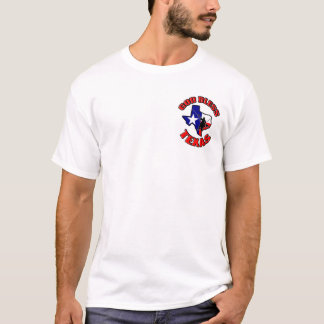 T-shirt Les pêcheurs à  la ligne de kayak du Texas