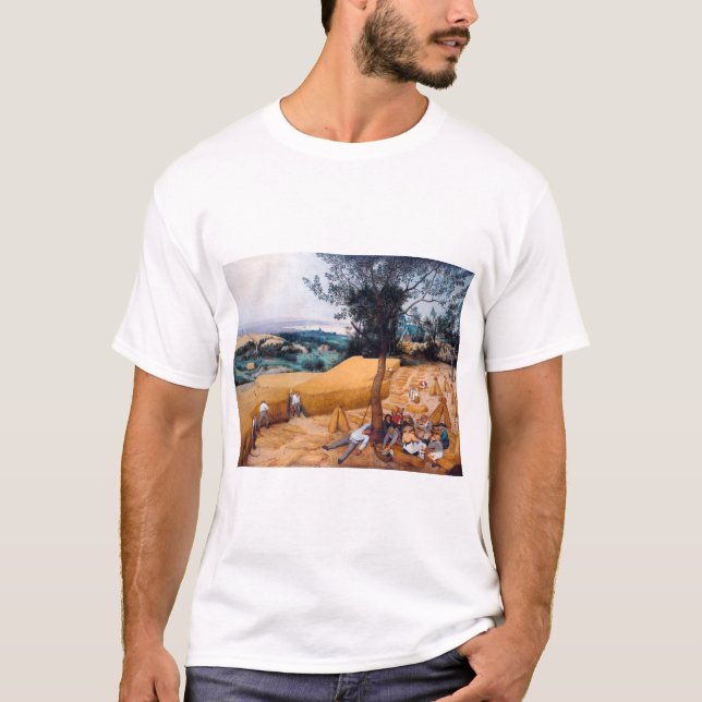 T-shirt Les Pêcheurs, Pieter Bruegel (Devant)