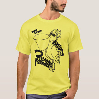 T-shirt Les pélicans fâchés