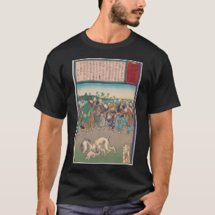 T-shirt Les pensées méchantes du prêtre RaigoÌ„ de Miide