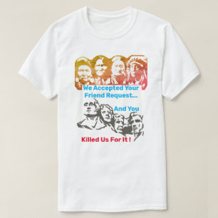 T-shirt Les Pères Fondateurs