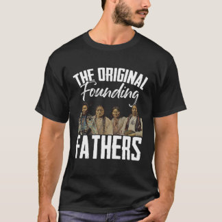 T-shirt Les Pères Fondateurs Les Pères Autochtones