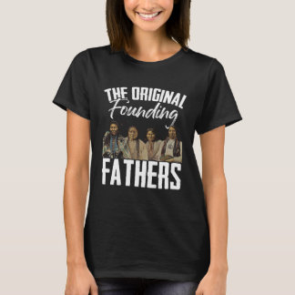 T-shirt Les Pères Fondateurs Les Pères Autochtones