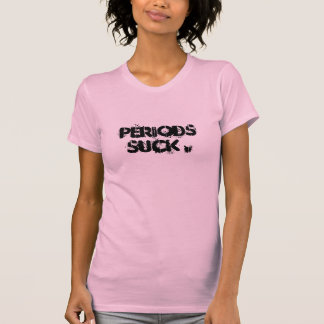 T-SHIRT LES PÉRIODES SUCENT… LA RÈGLE DE VIRGULES,