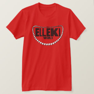 T-shirt Les perles du monde d'Elleki