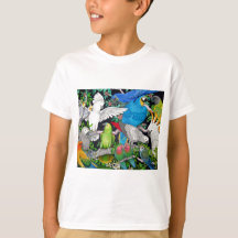 Les perroquets du monde