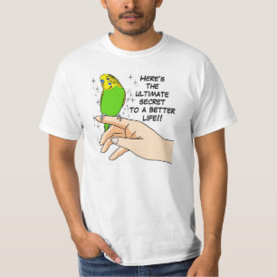 T-shirt Les perruches rendent la vie meilleure