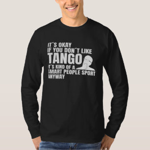 T-shirt Les personnes intelligentes disent que le partenai