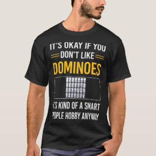 T-shirt Les personnes intelligentes dominent