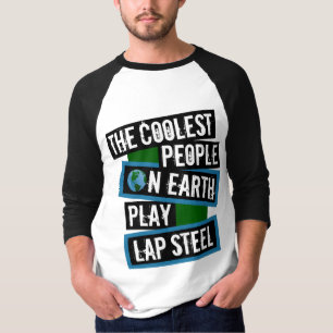 T-shirt Les Personnes les Plus Cool de la Terre Jouent du