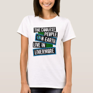 T-shirt Les Personnes les Plus Cool de la Terre Vivent à L