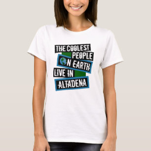 T-shirt Les Personnes les Plus Géniales sur Terre Vivent à