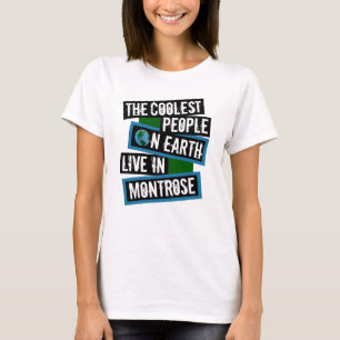 T-shirt Les Personnes les Plus Géniales sur Terre Vivent à