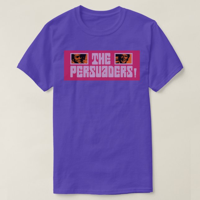 T-shirt Les persuaders Moore Curtis  (Design devant)
