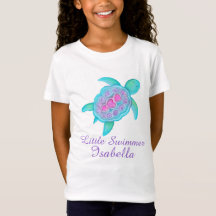 Les petites filles mignonnes de nageur dentellent