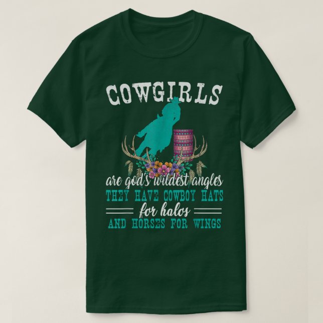 T-shirt Les Petites Filles Sont Les Dieux Les Anges Les Pl (Design devant)