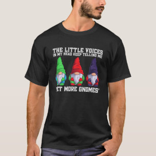 T-shirt Les Petites Voix Dans Ma Tête Continuent À Me Di