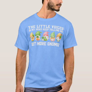 T-shirt Les Petites Voix Dans Ma Tête Continuent À Me Dire