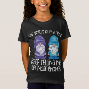 T-Shirt les petites voix dans ma tête continuent à me dire