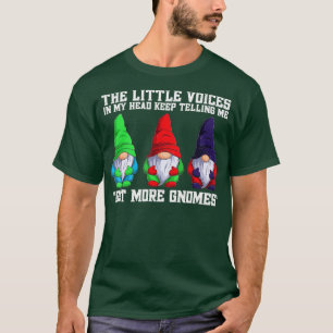 T-shirt Les Petites Voix Dans Ma Tête Continuent À Me Dire