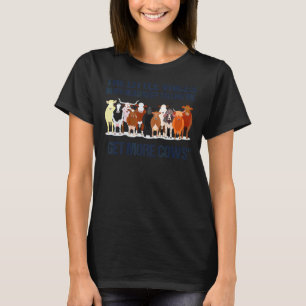 T-shirt Les petites voix dans ma tête n'arrêtent pas de me