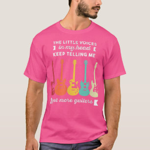 T-shirt Les Petites Voix Dans Ma Tête Obtenez Plus De Guit