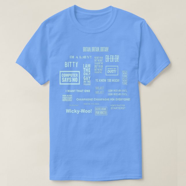 T-shirt Les petits britanniques (Design devant)