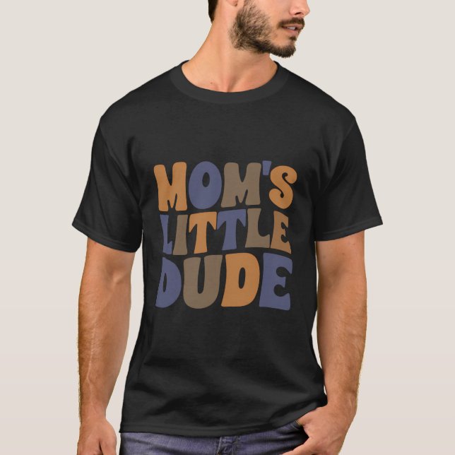 T-shirt Les Petits Enfants Mignonnes De Maman (Devant)