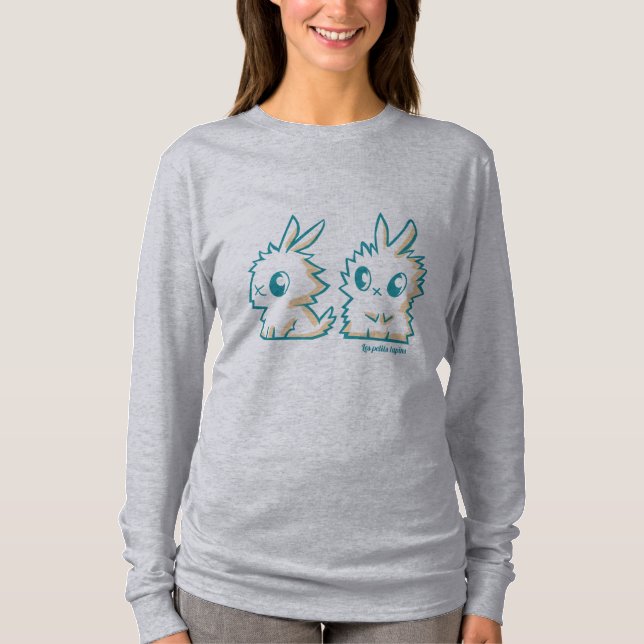 T-shirt Les petits lapins (Devant)