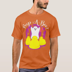 T-shirt Les Peuples Peuvent Un Fantôme De Boo Halloween