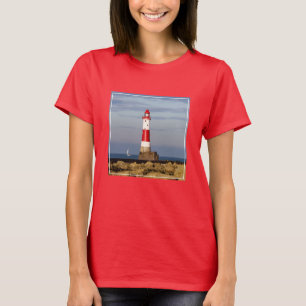 T-shirt Les phares Beachy Head Lighthouse England