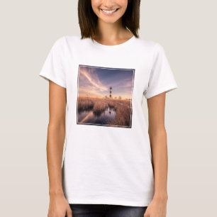 T-shirt Les phares Bodie Island Outerbanks