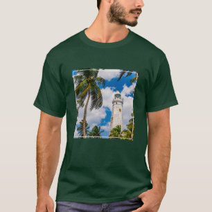 T-shirt Les phares   Dewundara Matara Sri Lanka