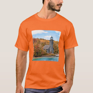 T-shirt Les phares   Grand Island East Channel Light