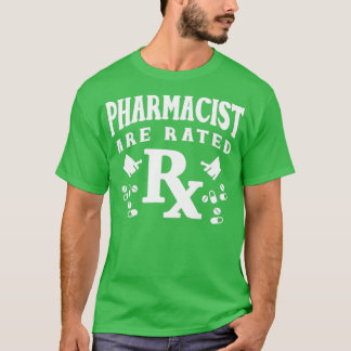 T-shirt Les Pharmaciens Sont Évalués Rx Technicien En Phar