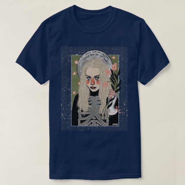 T-shirt Les Phébebridgers Qui Donnent La Lune (Design devant)