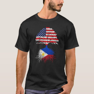 T-shirt Les Philippines Cultivées Américaines Roots Philip