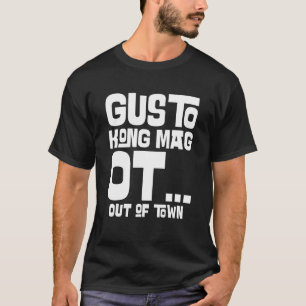 T-shirt Les Philippins Disent Gusto Kong Mag OT Philippine