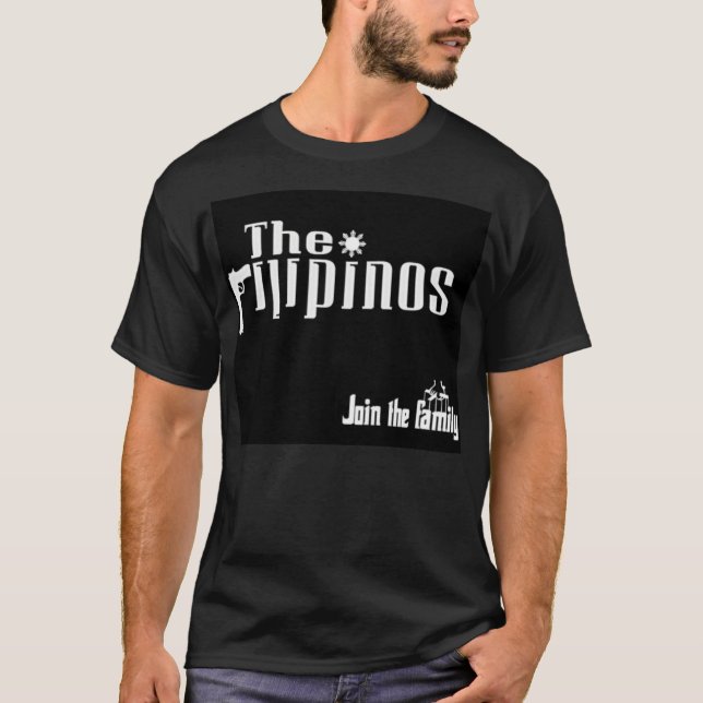 T-shirt Les Philippins : Joignez la famille (Devant)