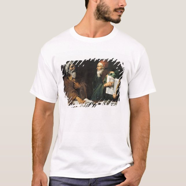 T-shirt Les philosophes (Devant)