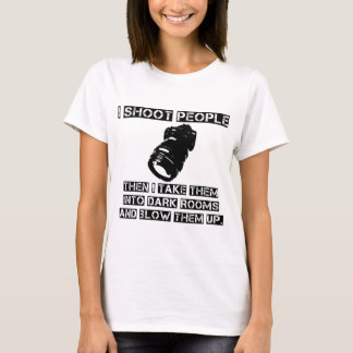 T-shirt Les photographes sont si violents