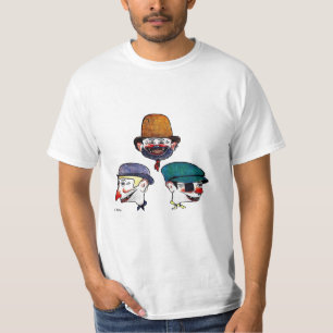 T-shirt Les Pieds Nickelés