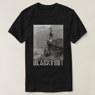 T-shirt Les Pieds-Noirs Indiens D'Amérique À La Nation G