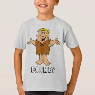 T-shirt Les Pierrafeu Barney Rubble