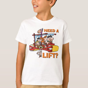 T-shirt Les Pierrafeu Besoin D'Un Ascenseur ?